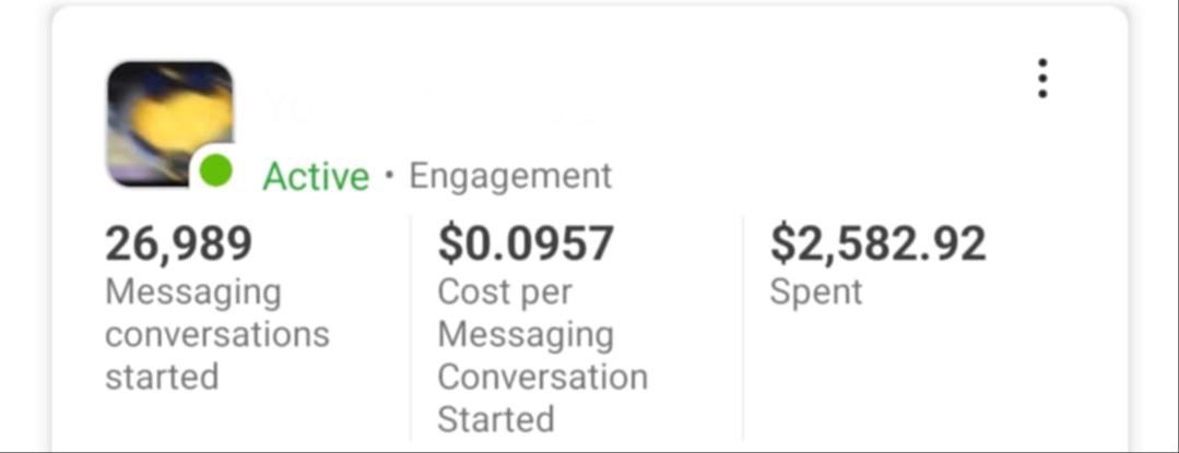 Campaign Result
